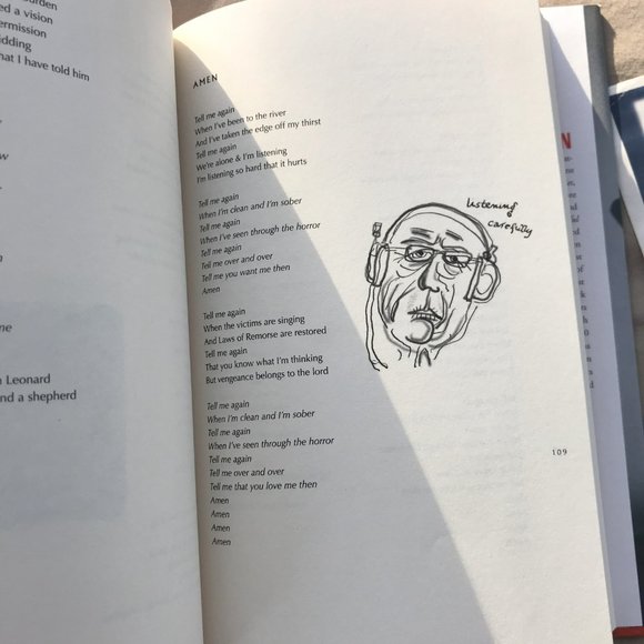The Flame: Poems Notebooks Lyrics Drawings -- Leonard Cohen - Picture 5 of 7